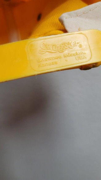 Vtg ECCO Equip Corp Snapback Hat Swingster - Picture 6 of 7